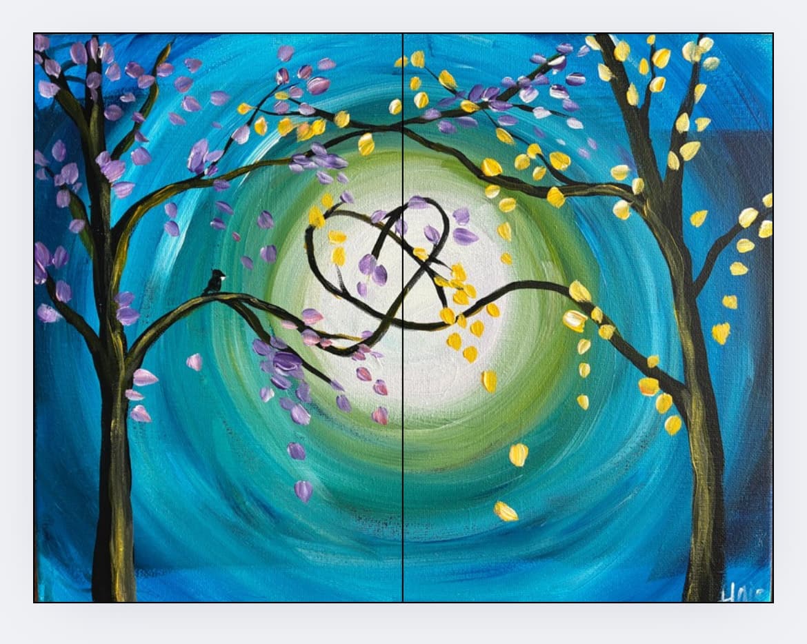 Valentine's Couples Paint Night